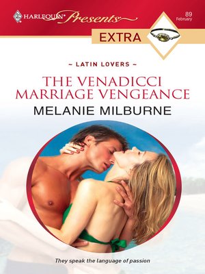 cover image of The Venadicci Marriage Vengeance